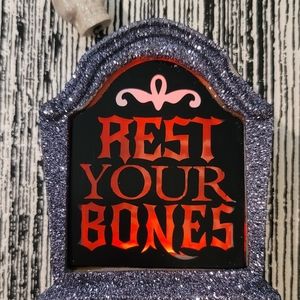 Grasslands Road Rest Your Bones Tombstone
